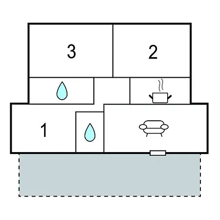 Marina 2 Appartement *